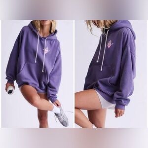 Nwt Free People FP Movement Final Call Logo Hoodie